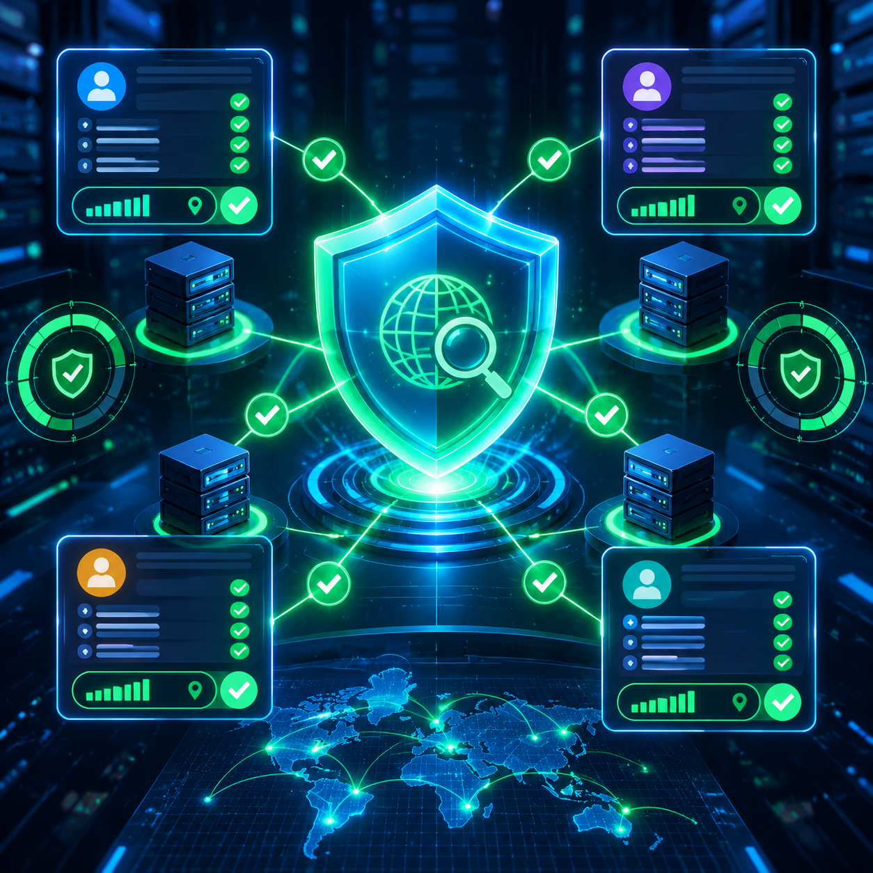 Проверка цифровой анонимности и отсутствие утечек IP-адреса для защиты от блокировок.