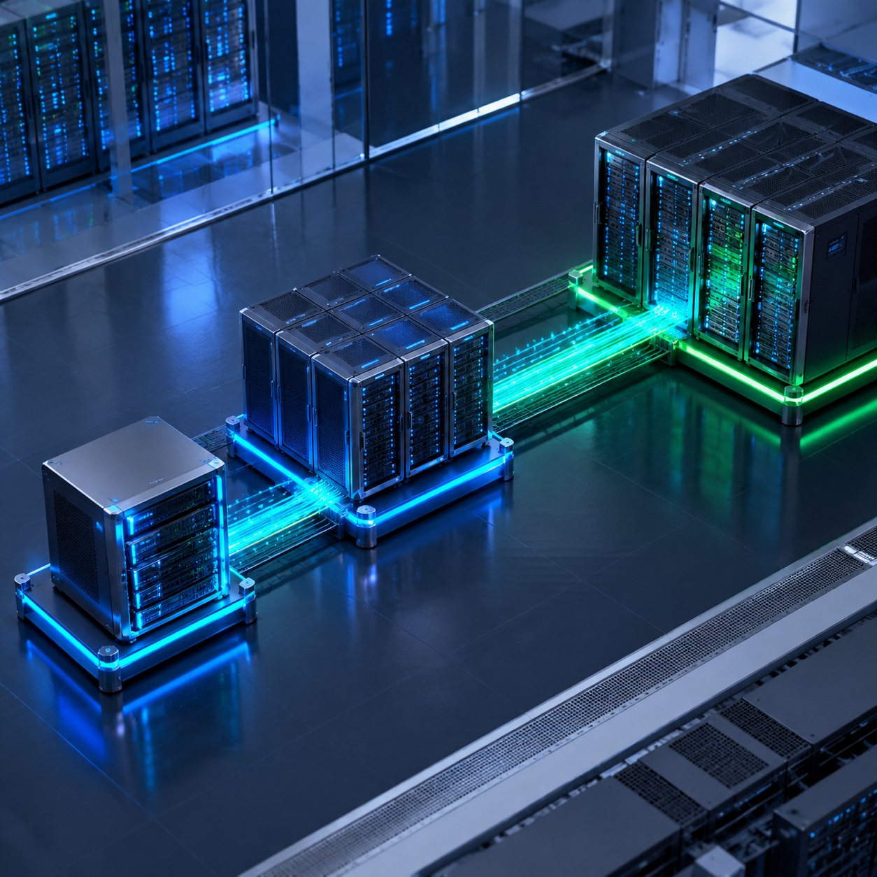 Sơ đồ kiến trúc đồng định vị giữa máy chủ điều khiển VPS, proxy và máy chủ đích.