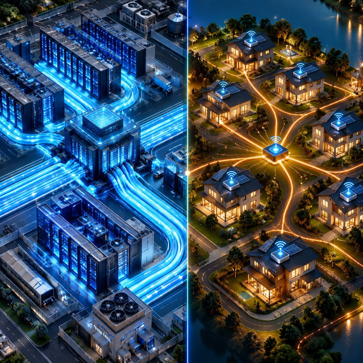 So sánh giữa proxy residential lite tinh gọn và proxy tiêu chuẩn